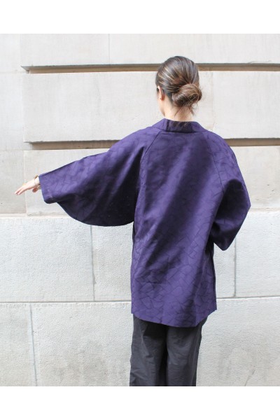 Kimono double-breasted jacket Bamboo