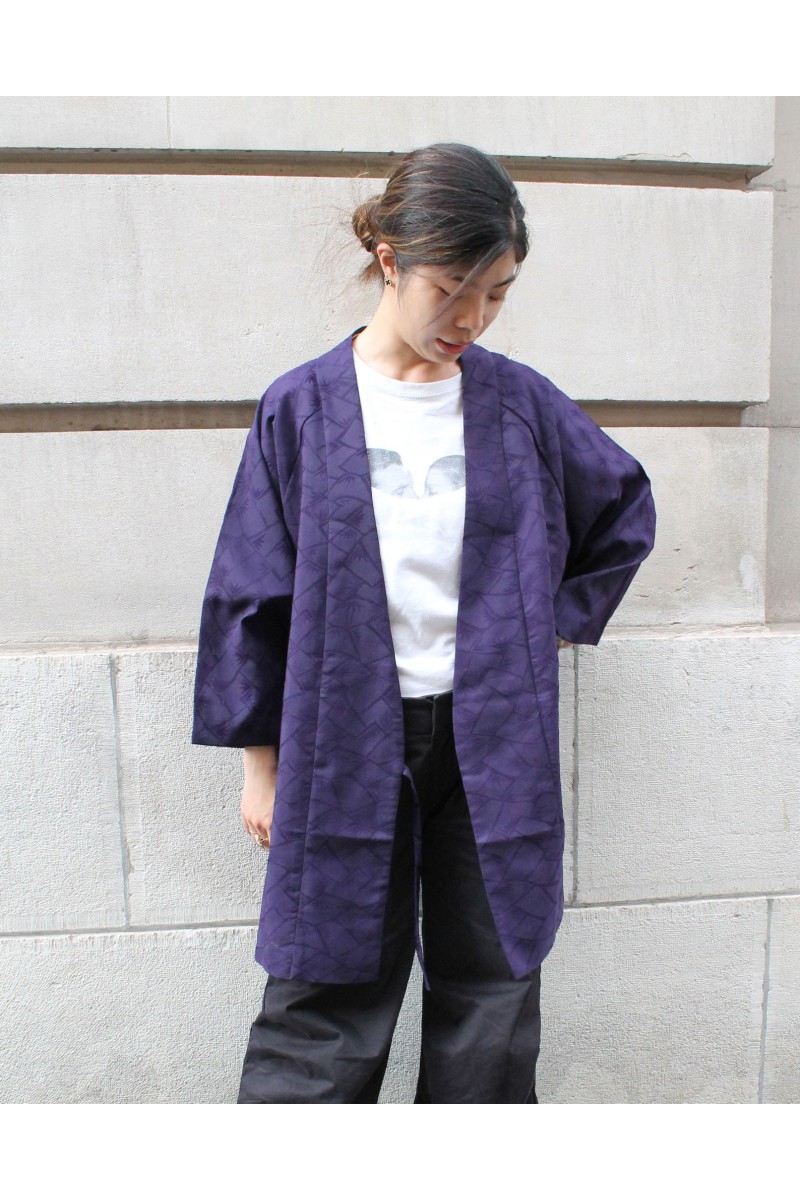 Kimono double-breasted jacket Bamboo