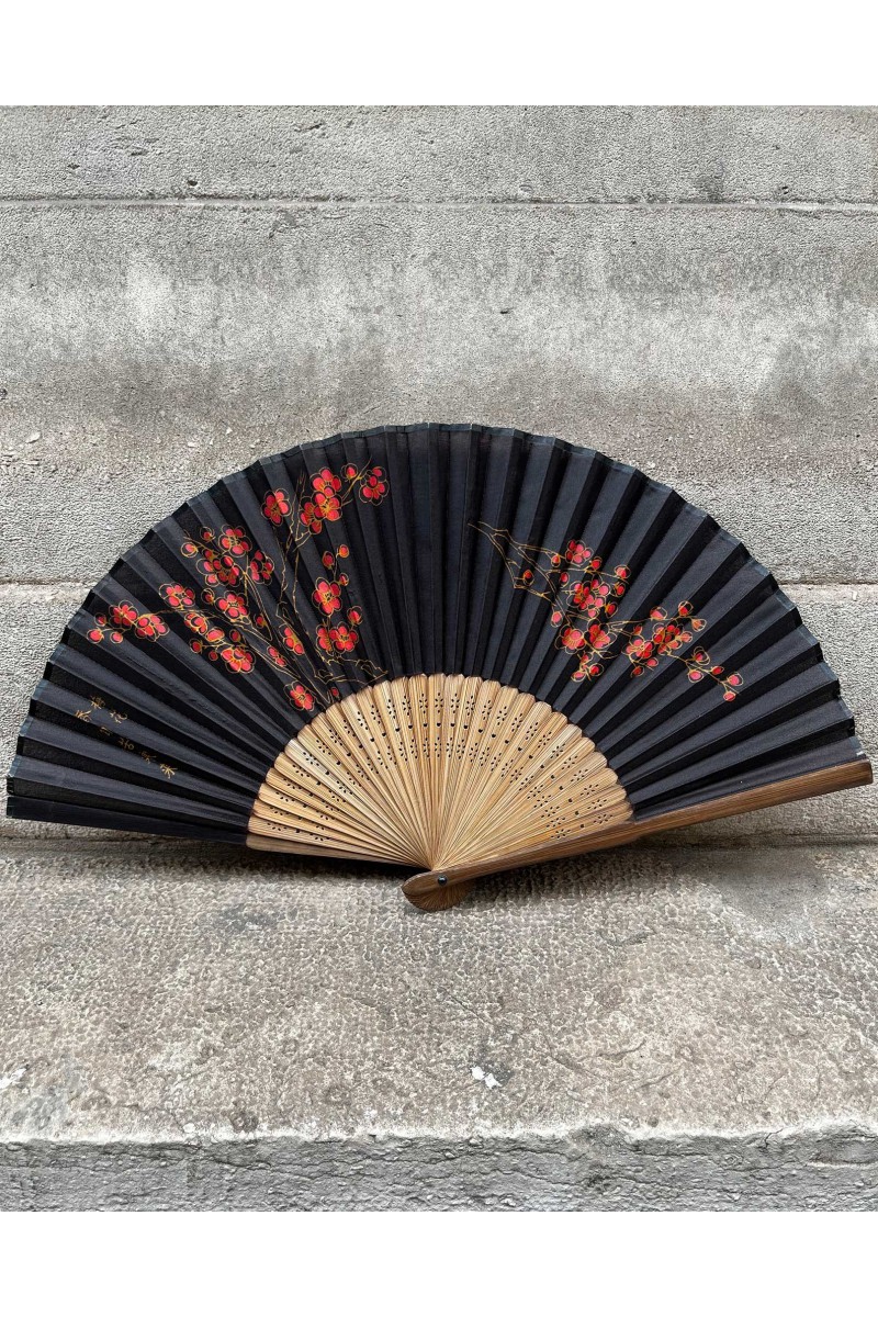 Small Vintage Fan Sakura