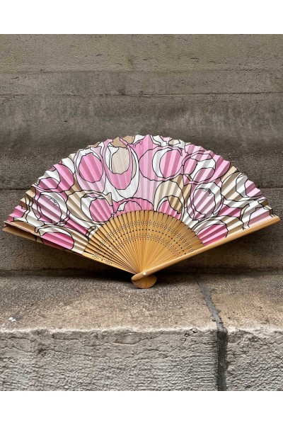 Small Psychedelic Vintage Fan