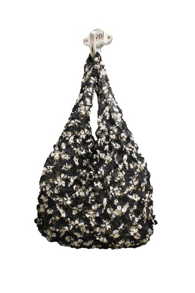 Compact shopping bag Shibori
