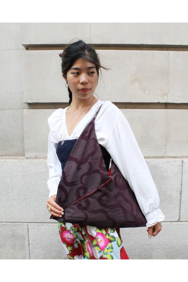 Kimono bag Violet - M