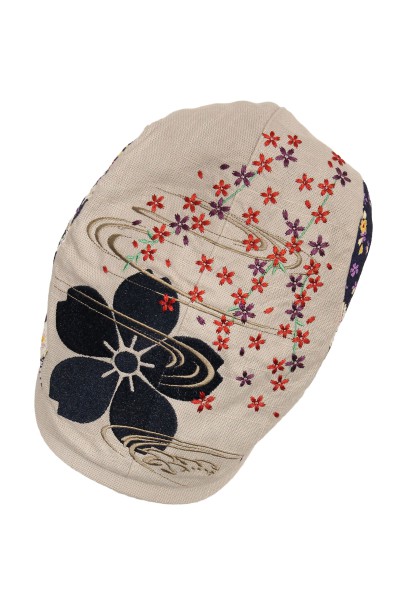 Japanese Cap Sakura embroidery