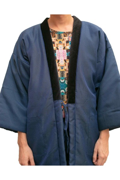 Kurume Hanten warm jacket 'Kikko'