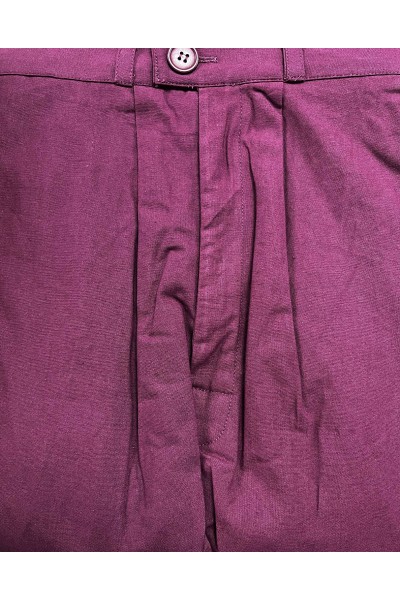 Colored cotton Samue pants