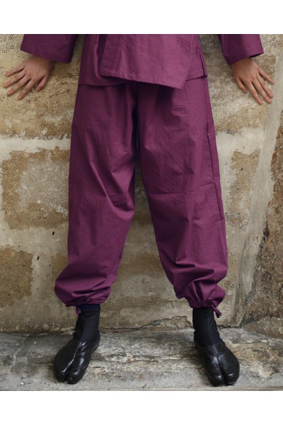 Colored cotton Samue pants