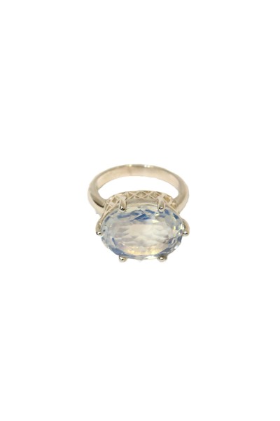 Ring translucent Opaline
