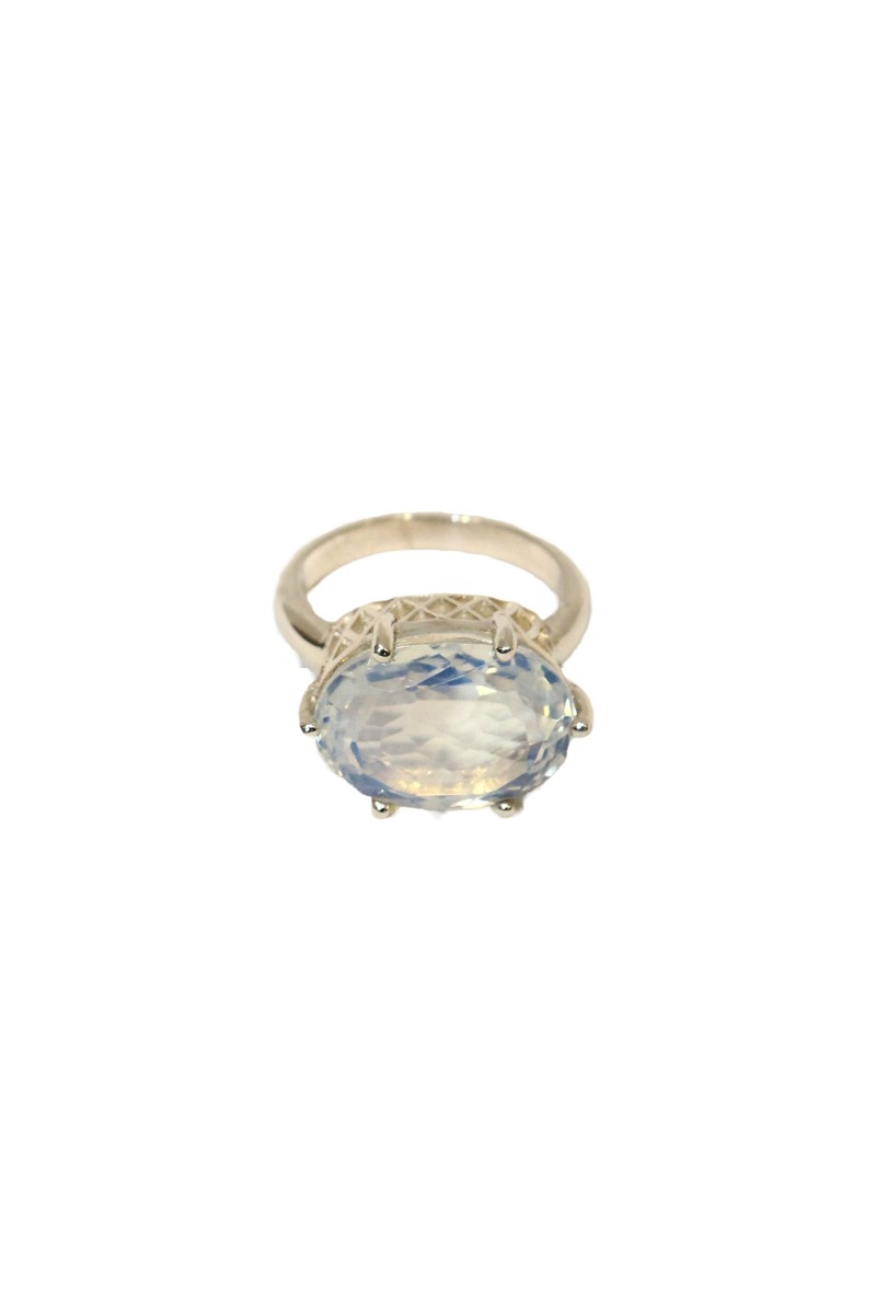 Ring translucent Opaline