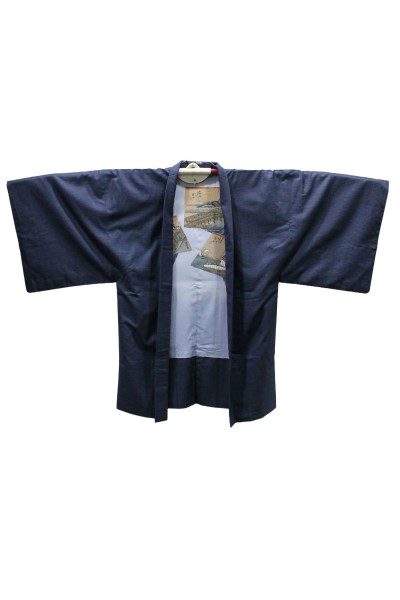 Large silk Haori "Tokaido"