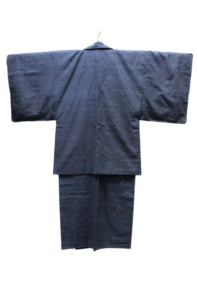 Ensemble Kimono Bleu chiné