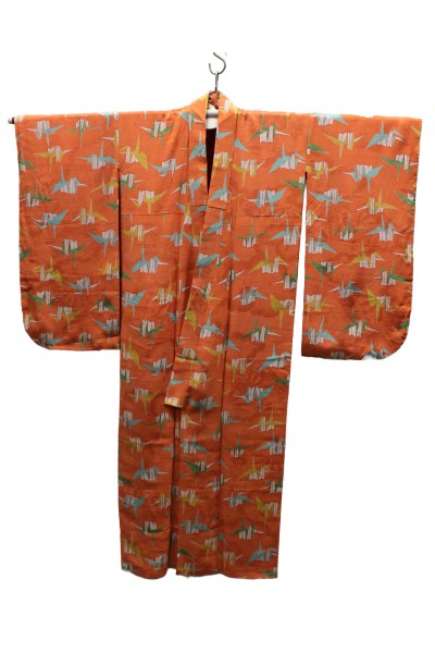 Kimono orange Origami