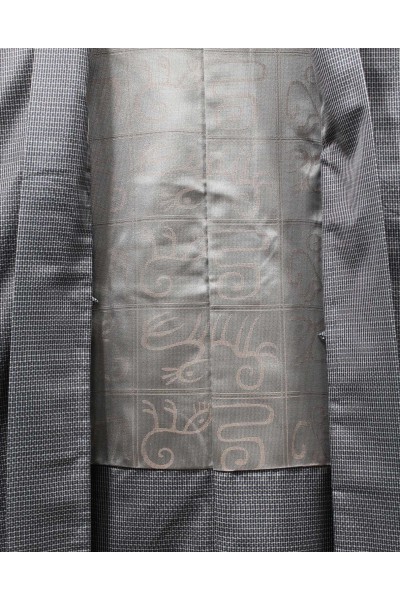 Silk Haori Hieroglyph