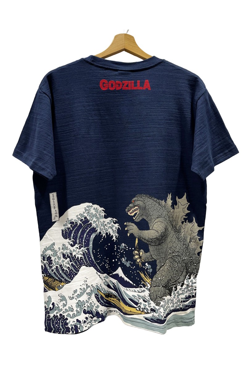 men godzilla t shirt