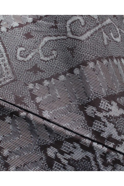 TSUMUGI Weaving Kimono Bag - L