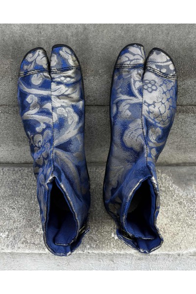 FR40 • Japanese OBI ankle boots