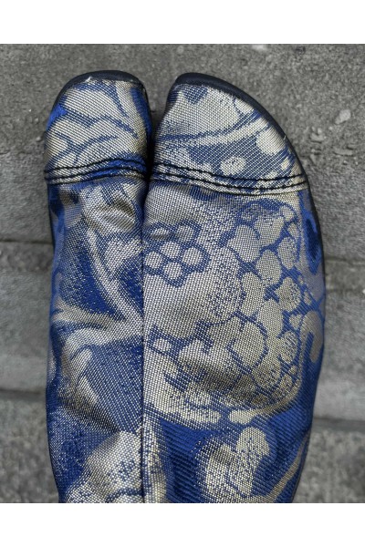 FR40 • Japanese OBI ankle boots