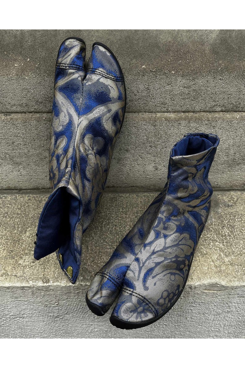 FR36 • Japanese OBI ankle boots