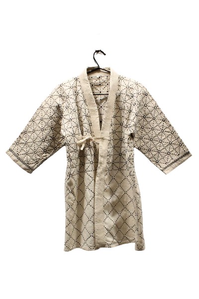 Kimono top sashiko Asa