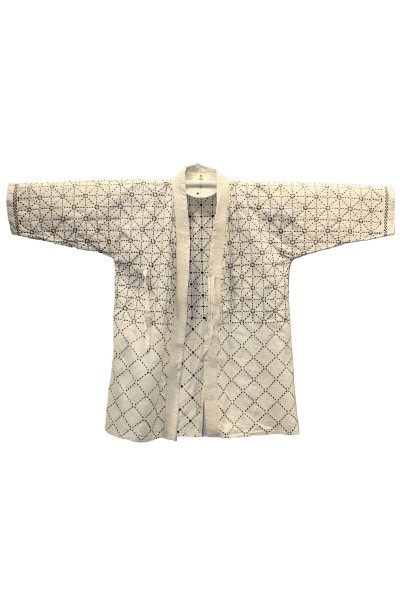 Kimono croisé Sashiko Asa