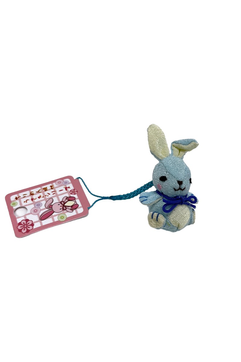 Rabbit keyring