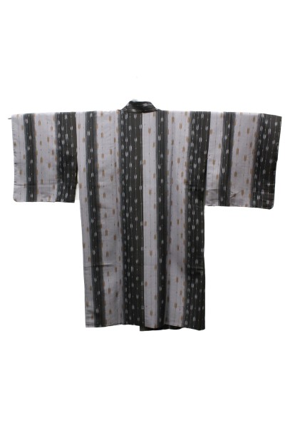 Kimono long jacket Yagasuri