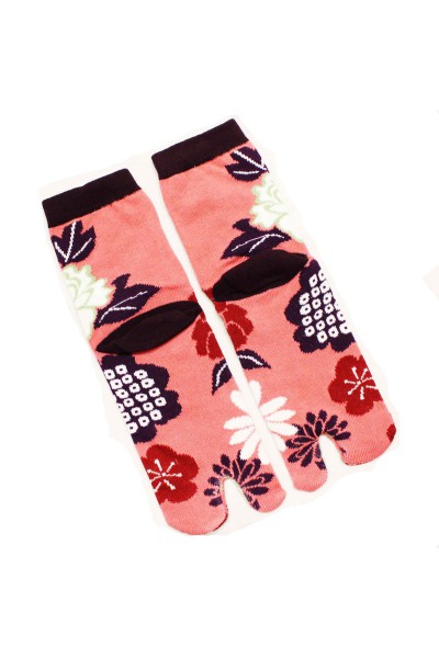 Chaussettes TABI Rose T36-39