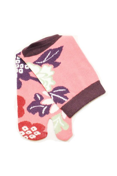 Chaussettes TABI Rose T36-39
