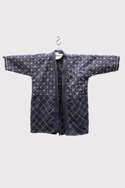 Vintage Sashiko kimono jacket