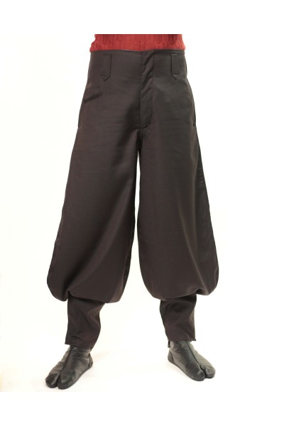 pantalon Nikka japonais mi-long