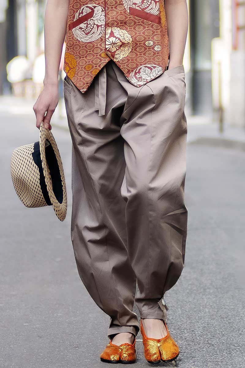 Pantalon Croisé Fred