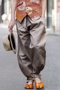 Pantalon Croisé Fred