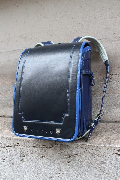 Schoolbag Randoseru Black x Blue