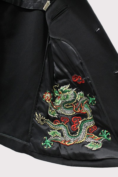 Vintage Gakuran Dragon