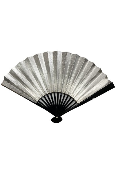 Small gold and silver fan - new