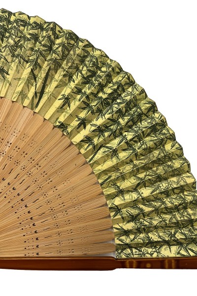 Japanese Bamboo fan