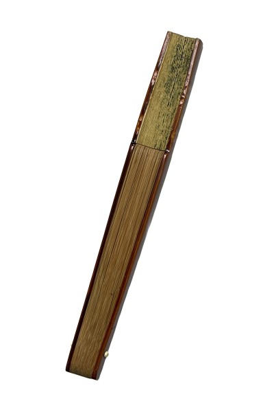Eventail japonais Bambous