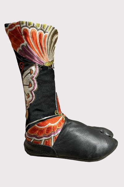 Japanese OBI Boots