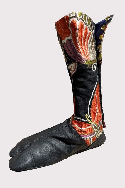 Japanese OBI Boots