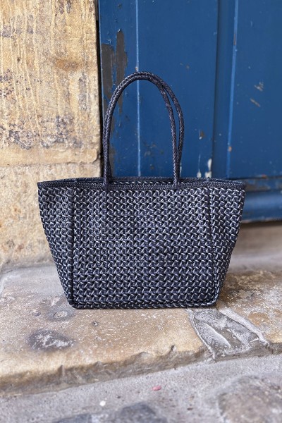 Annette bag in woven leather