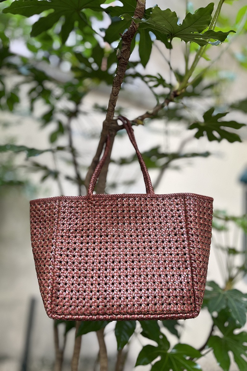 Annette bag in woven leather