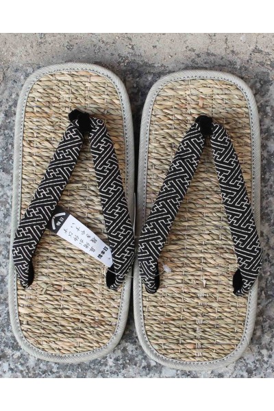 Japanese Panama Setta flip-flops