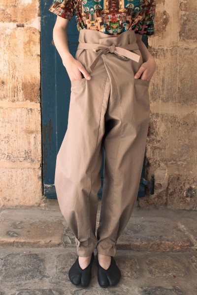 Pantalon Croisé Fred unisex