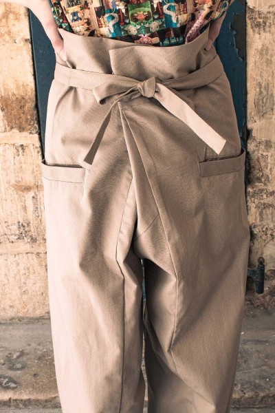 Pantalon Croisé Fred unisex