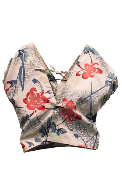 Top cache cœur Yukata