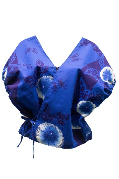 Top cache cœur Yukata