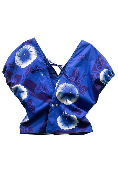 Top cache cœur Yukata