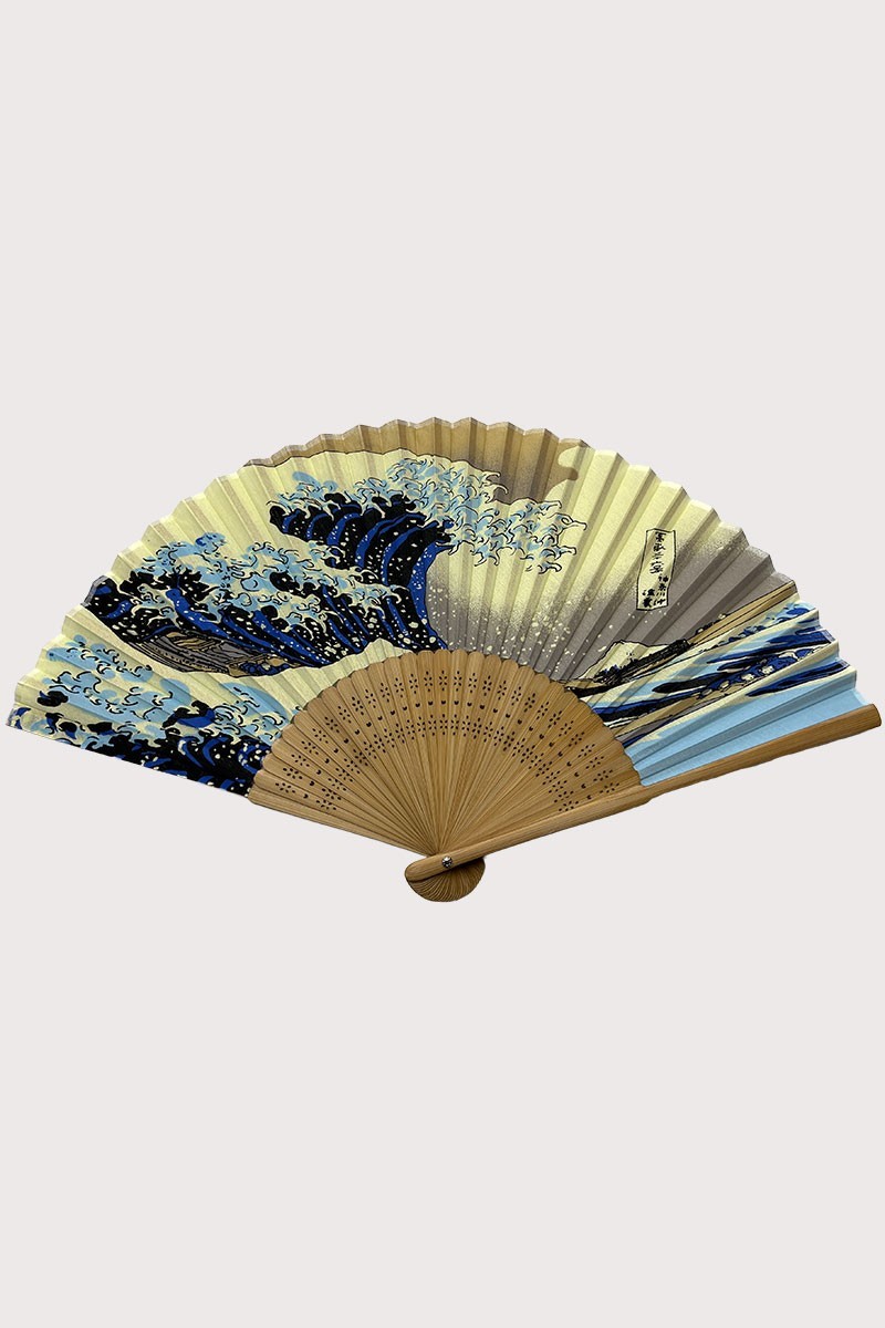 Fan Hokusai Great Wave