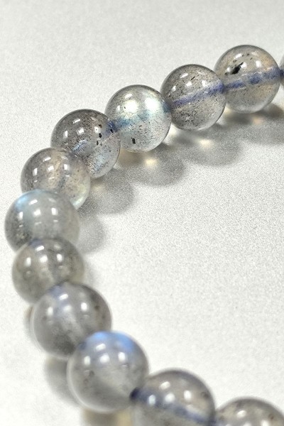Bracelet perles Labradorite