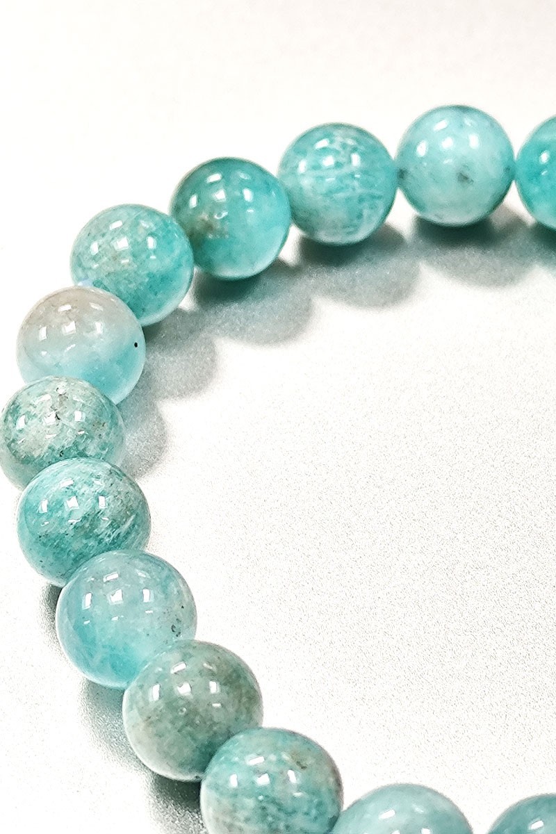 Bracelet perles Amazonite