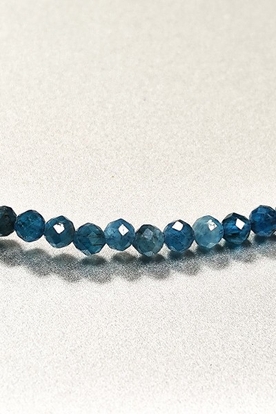 Collier perles Apatite